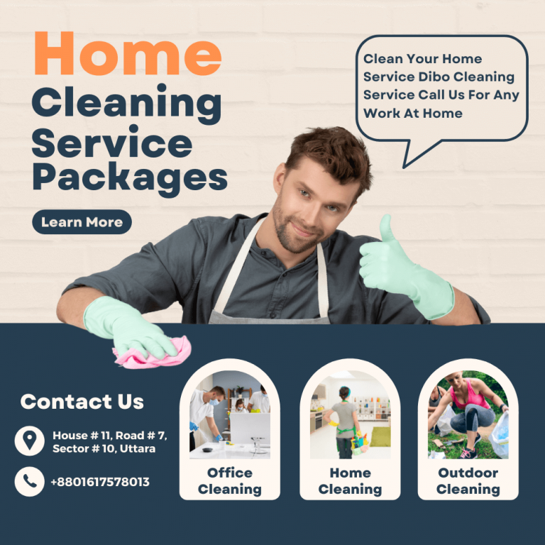 Home Cleaning Service Packages