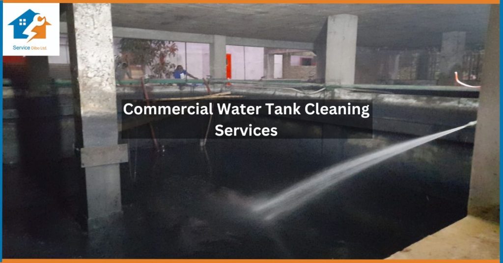 Commercial Water Tank Cleaning Services
